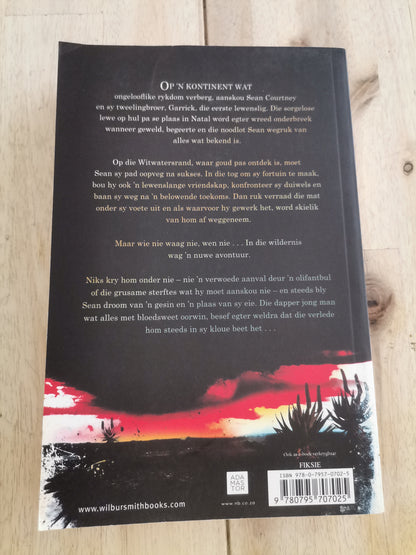 Witwatersrand deur Wilbur Smith