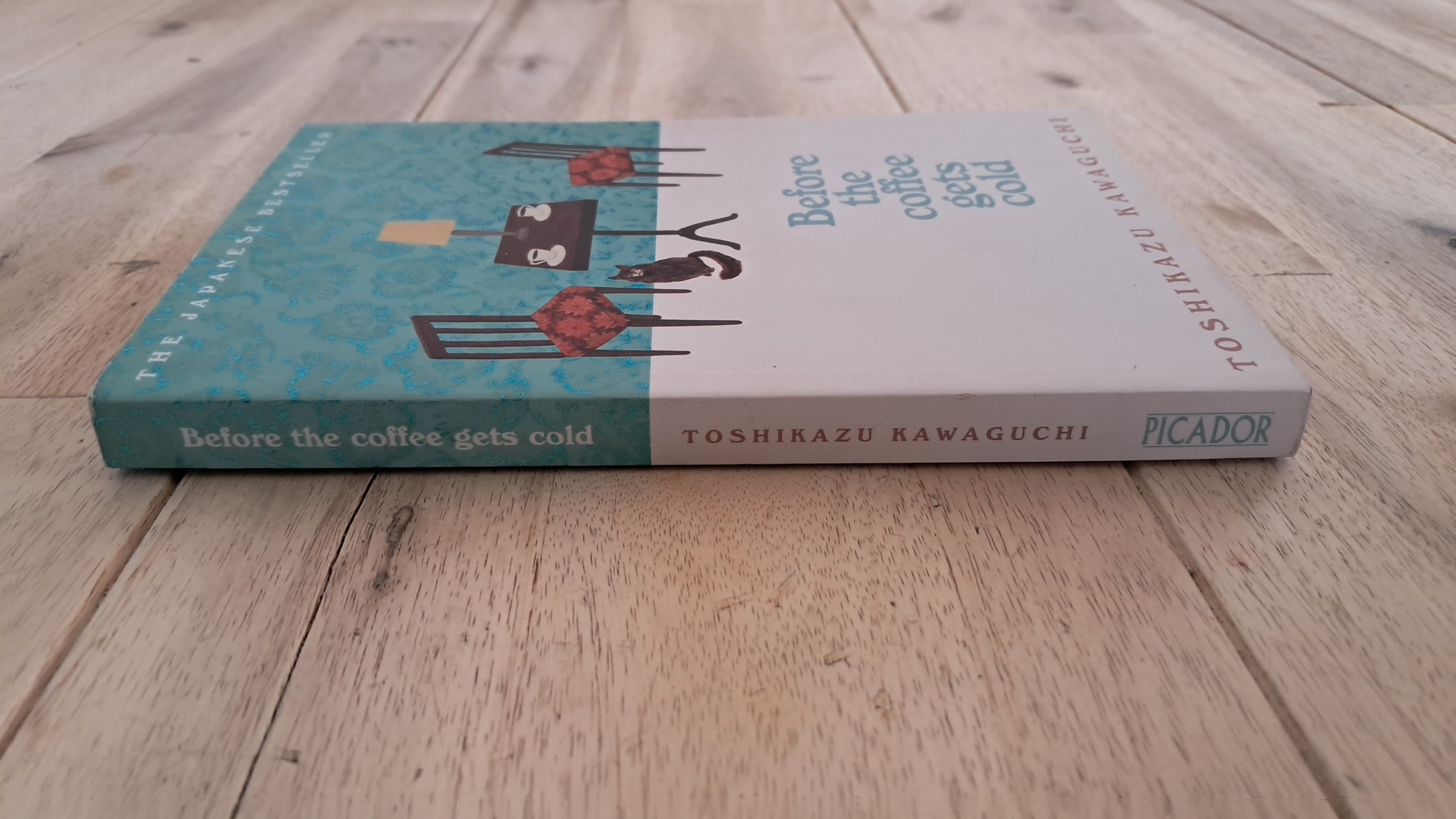 Before the Coffee Gets Cold – Toshikazu Kawaguchi