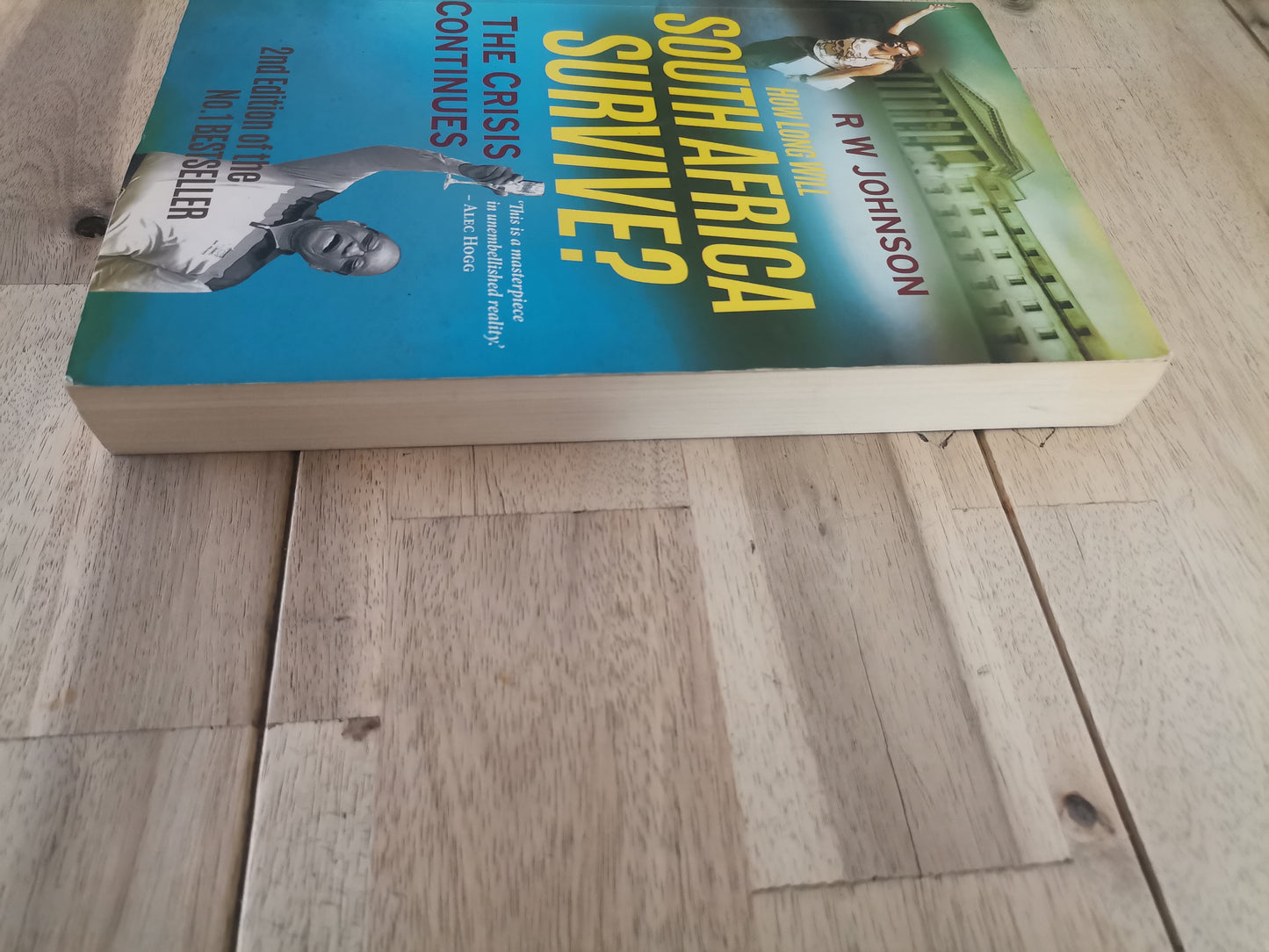 How Long Will South Africa Survive? - R.W. Johnson