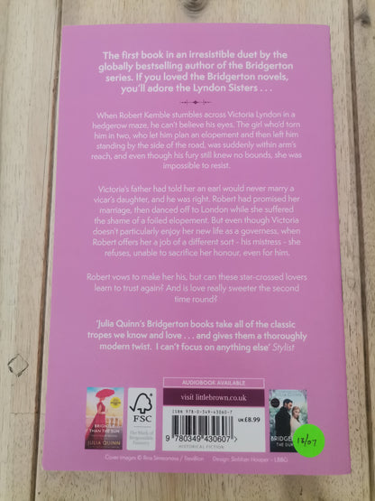Everything and The Moon by Julia Quinn