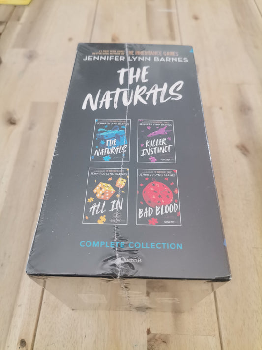 The Naturals Complete Collection by Lynn Barnes