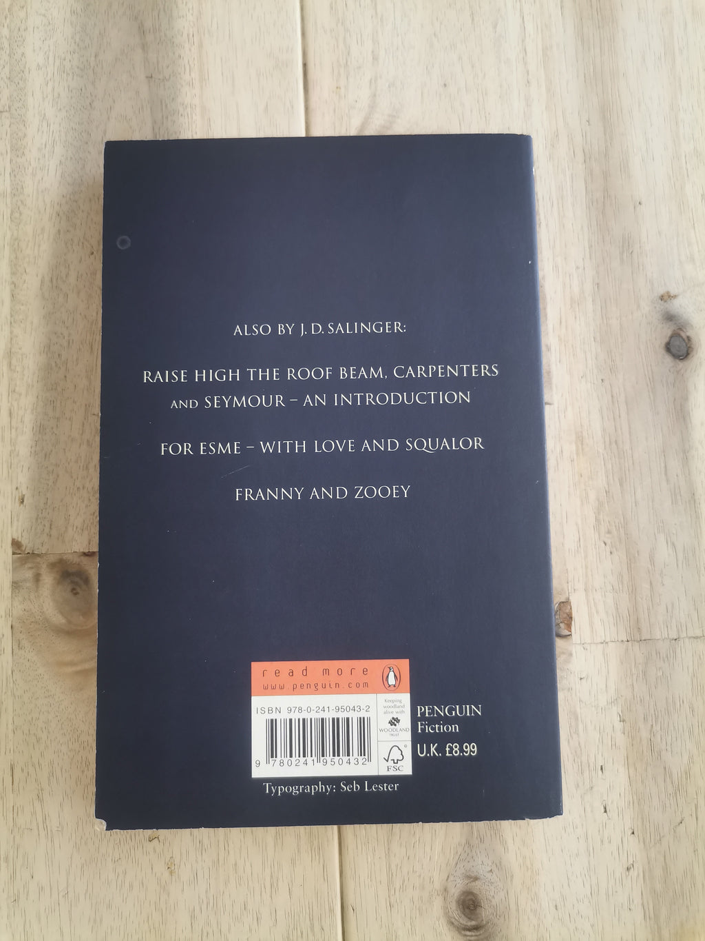 The Catcher in the Rye by J.D. Salinger