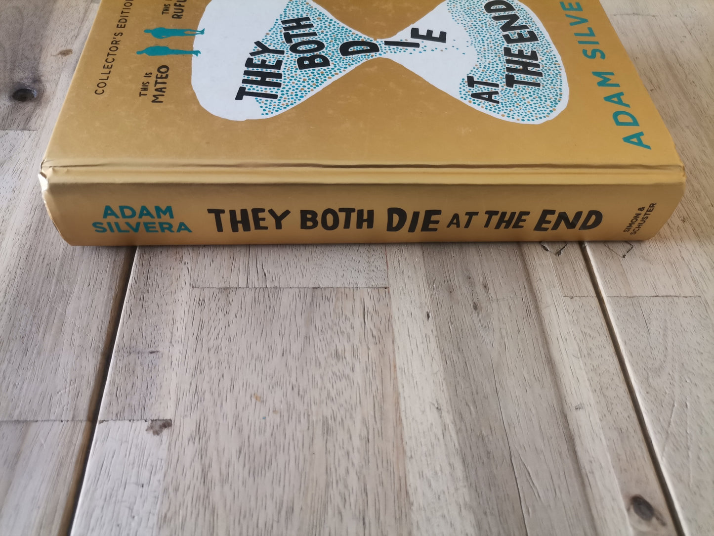 They Both Die at the End by Adam Silvera