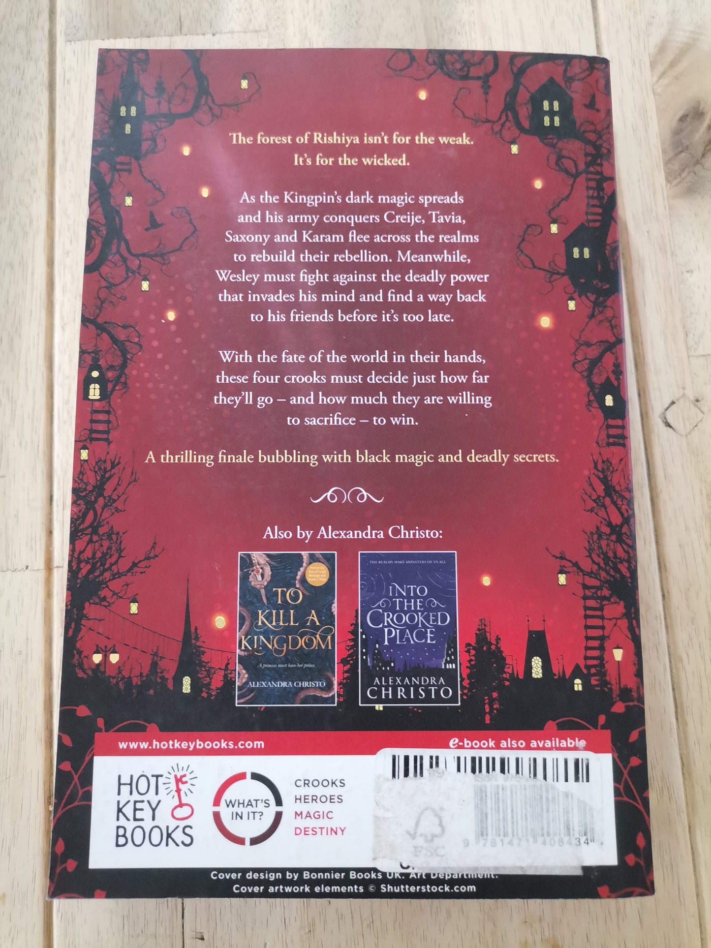 City of Spells – Alexandra Christo