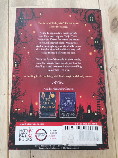 City of Spells – Alexandra Christo