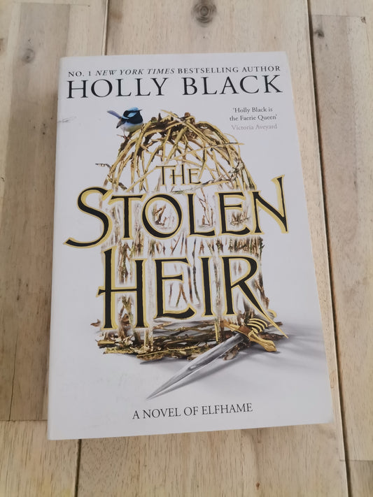 The Stolen Heir (The Stolen Heir Duology #1) by Holly Black