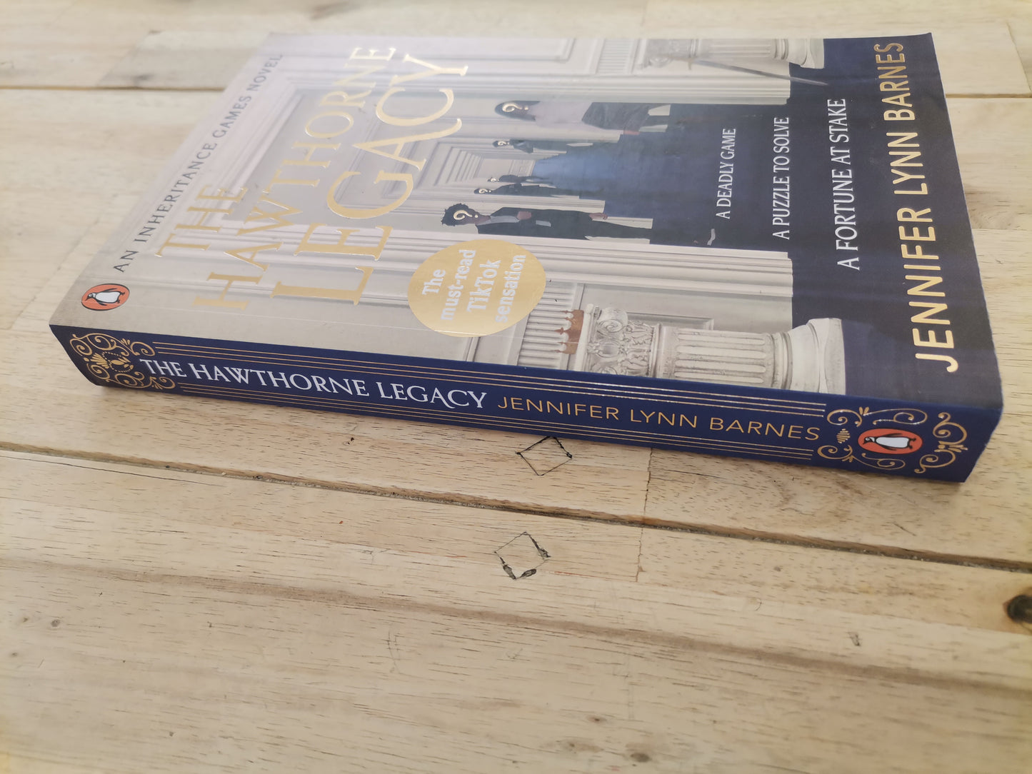 The Hawthorne Legacy Jennifer Lane Barnes