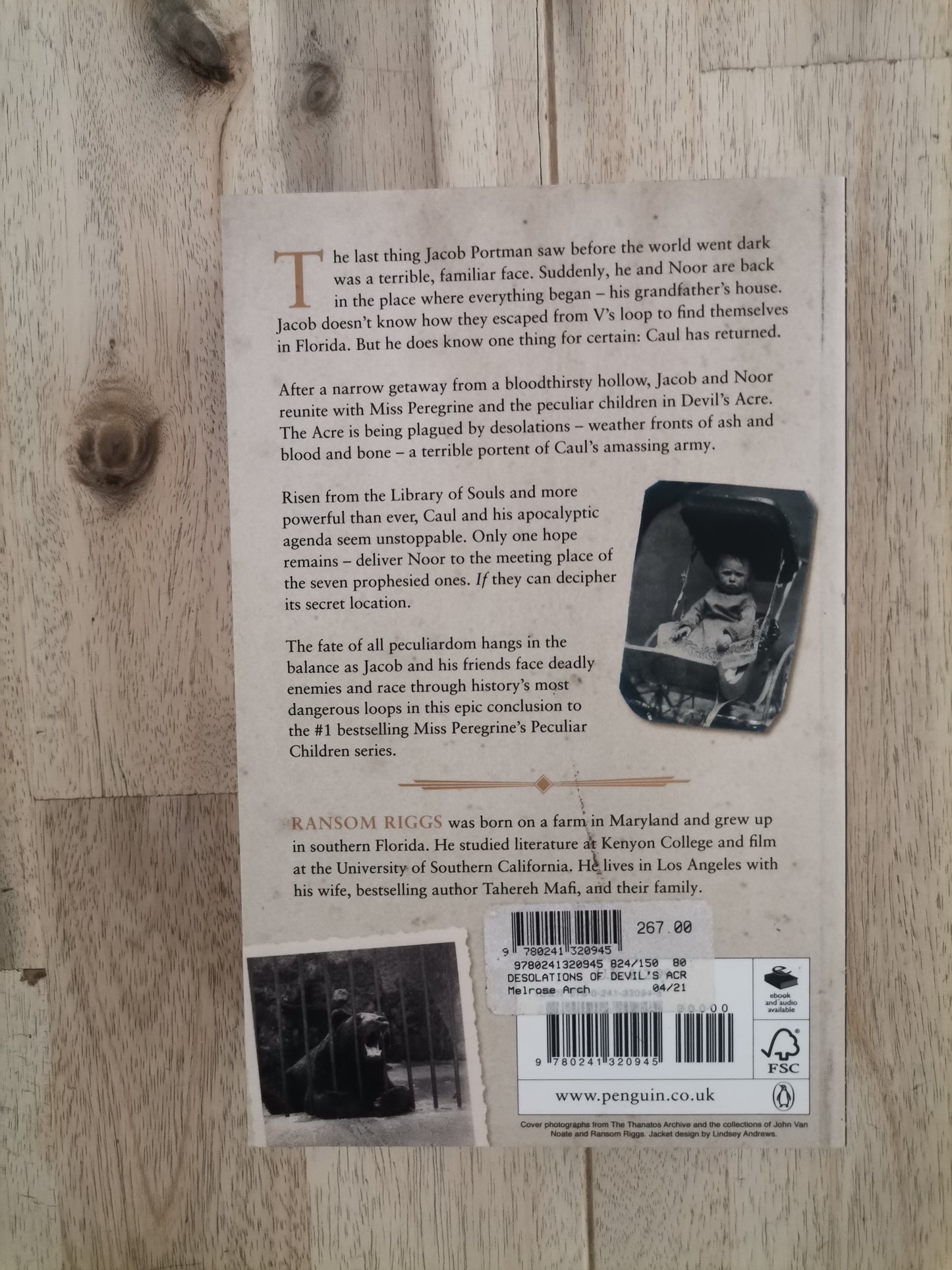 The Desolation of Devil's Acre – Ransom Riggs