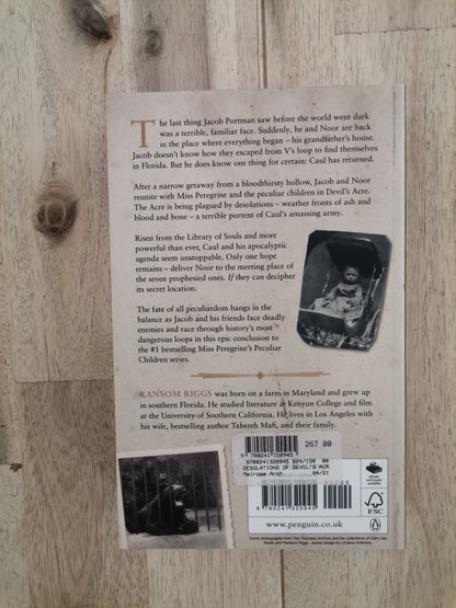 The Desolation of Devil's Acre – Ransom Riggs