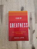 Lead by Greatness – David Lapin