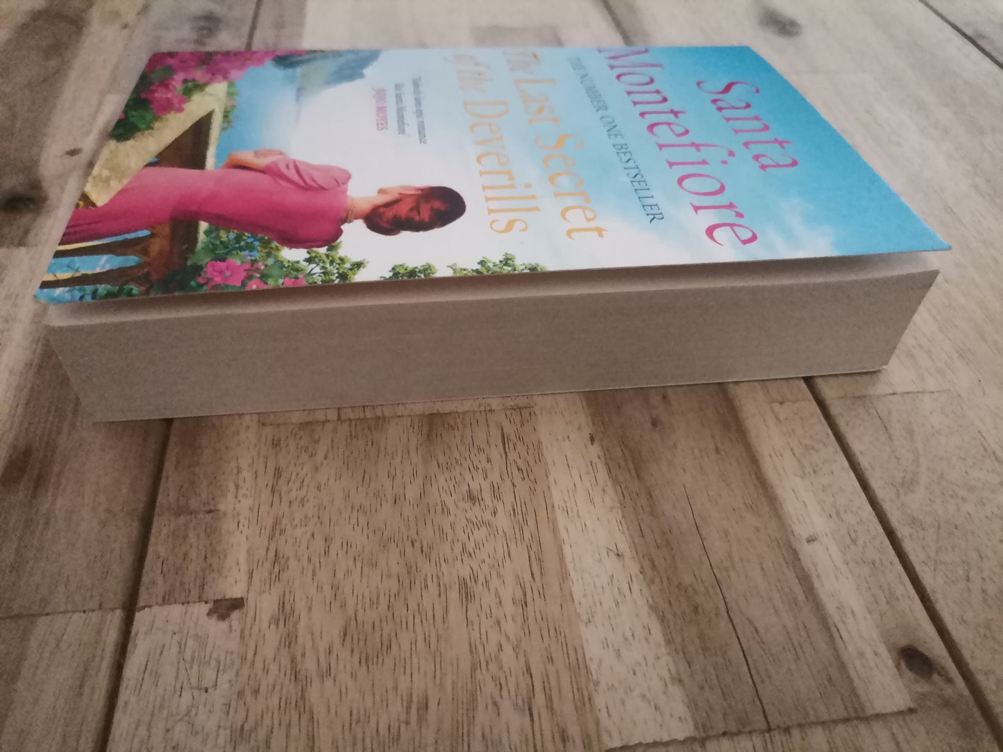 The Last Secrets of the Deverills by Santa Montefiore