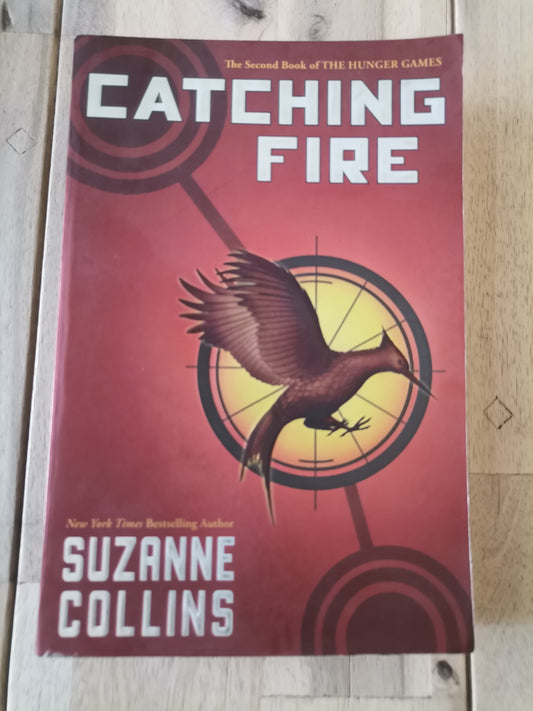 Catching Fire by Suzanne Collins