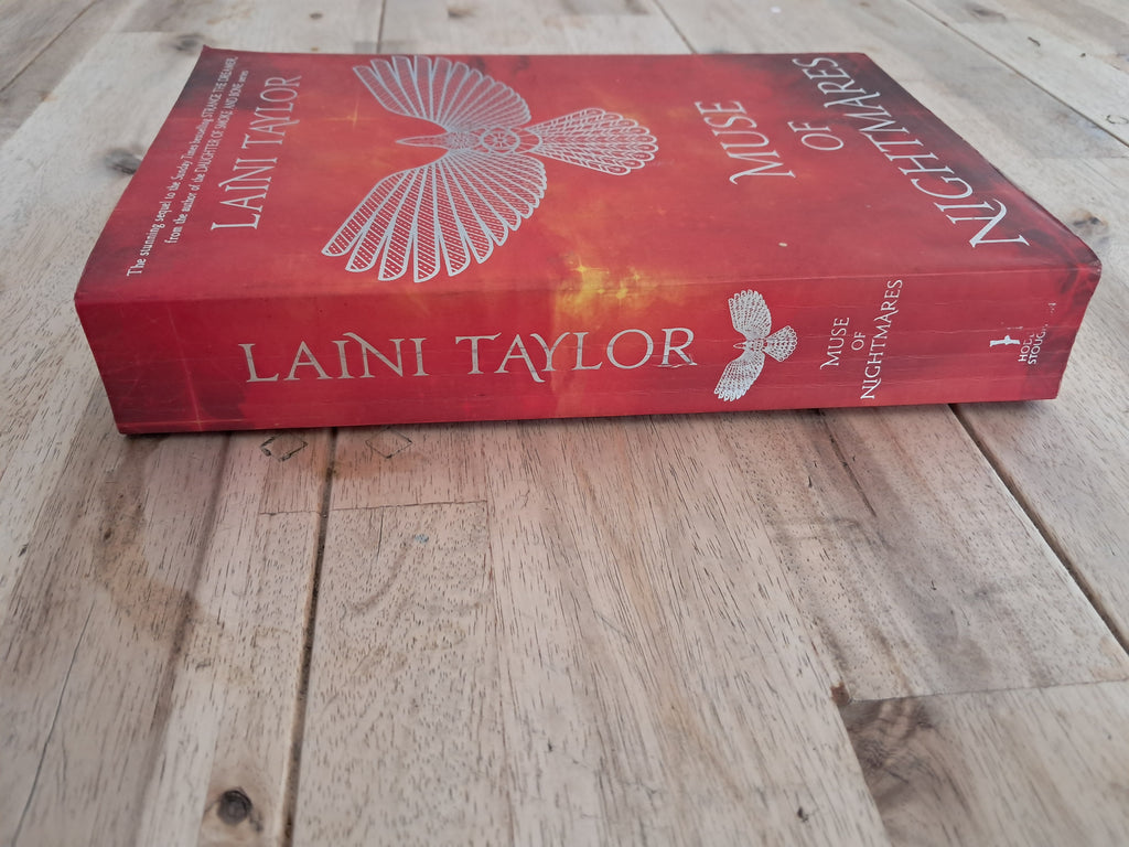 Muse of Nightmares (Strange the Dreamer #2) – Laini Taylor