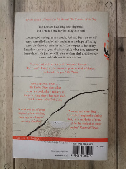 The Buried Giant by Kazuo Ishiguro