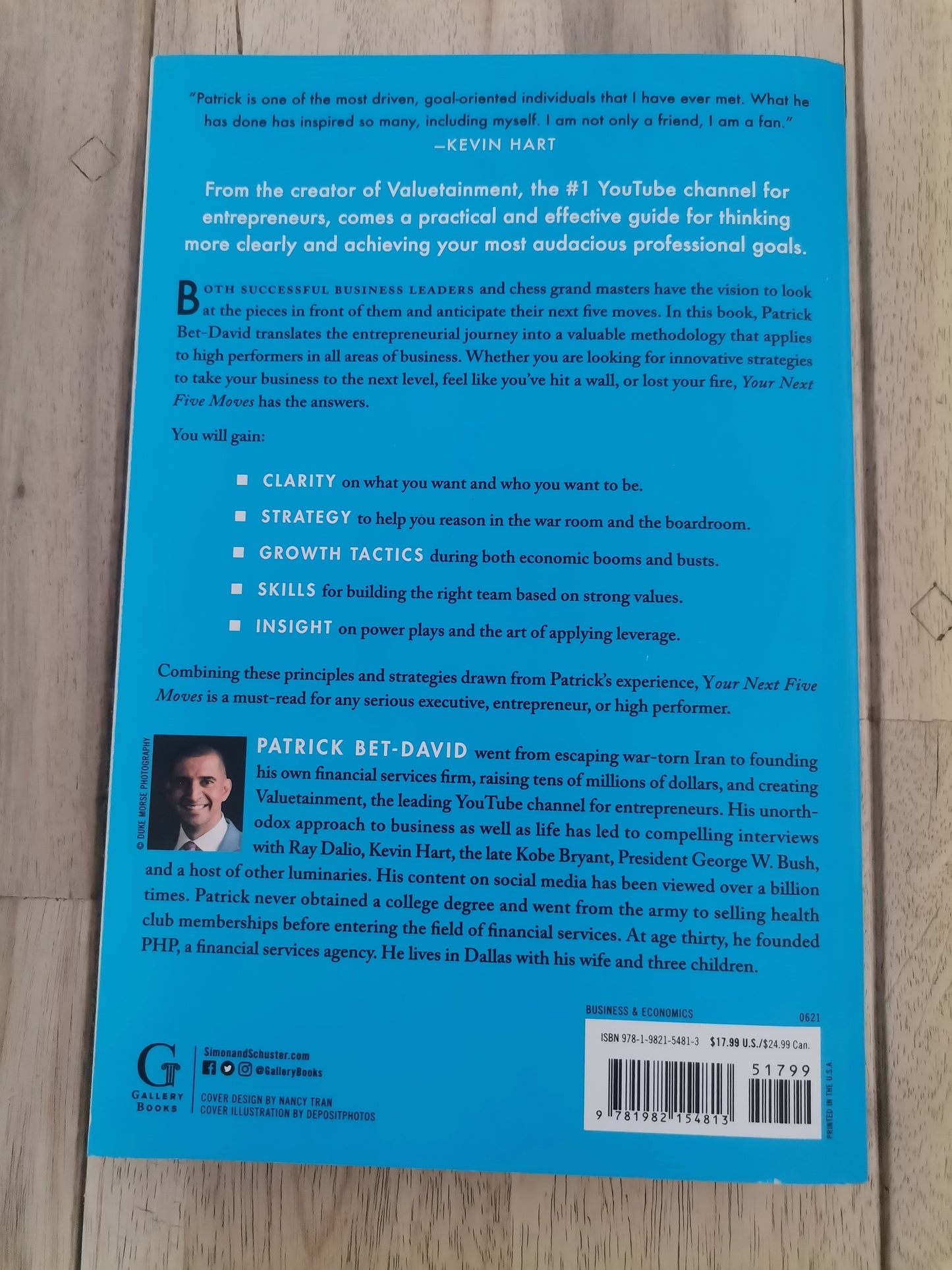 Your Next Five Moves by Patrick Bet-David