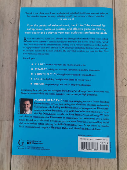 Your Next Five Moves by Patrick Bet-David