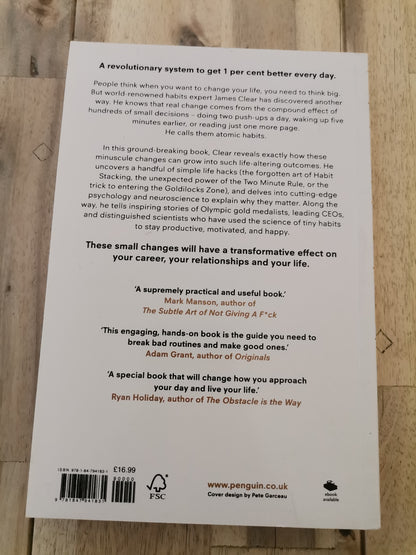Atomic Habits - James Clear