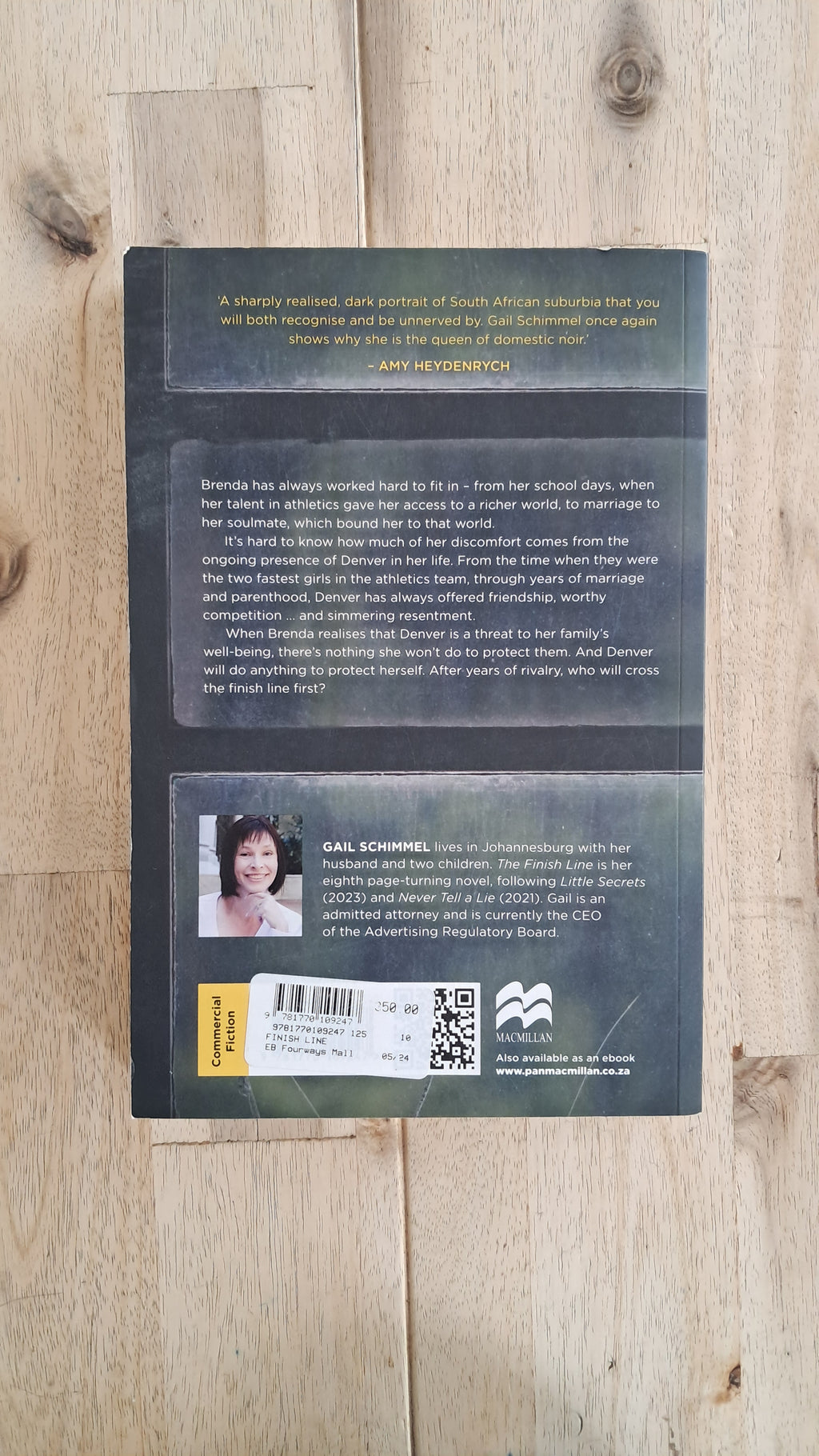 The Finish Line – Gail Schimmel