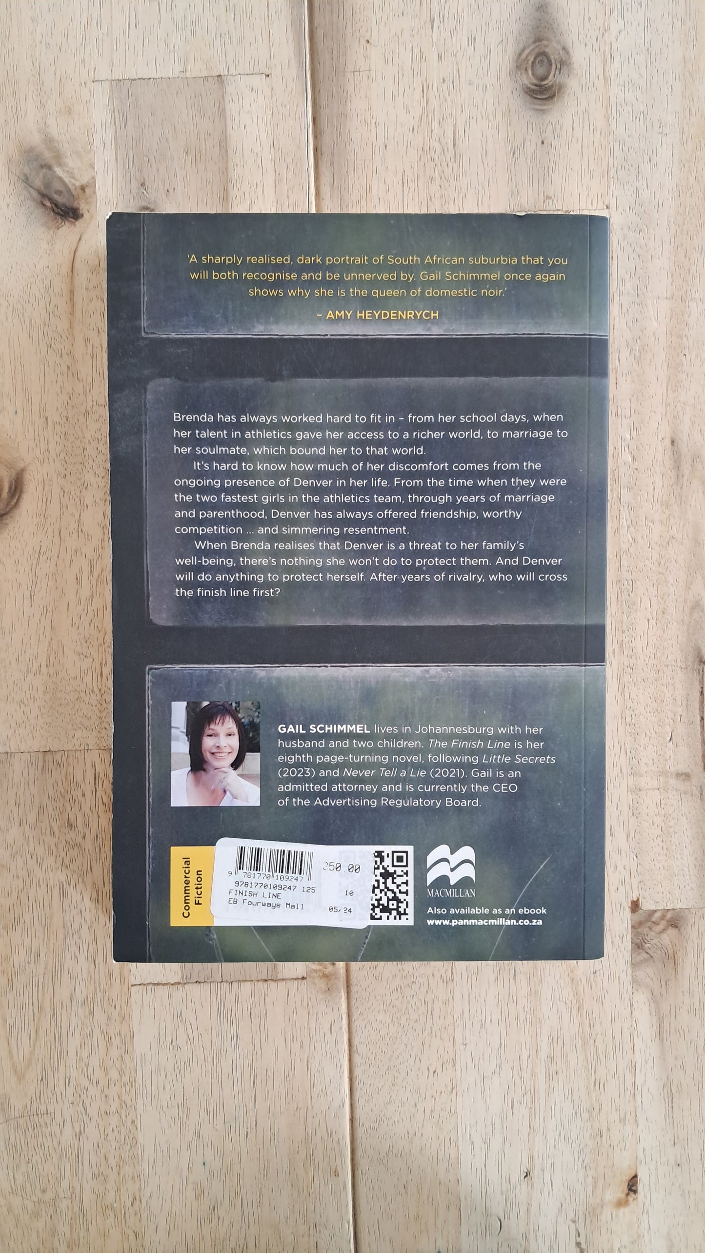The Finish Line – Gail Schimmel