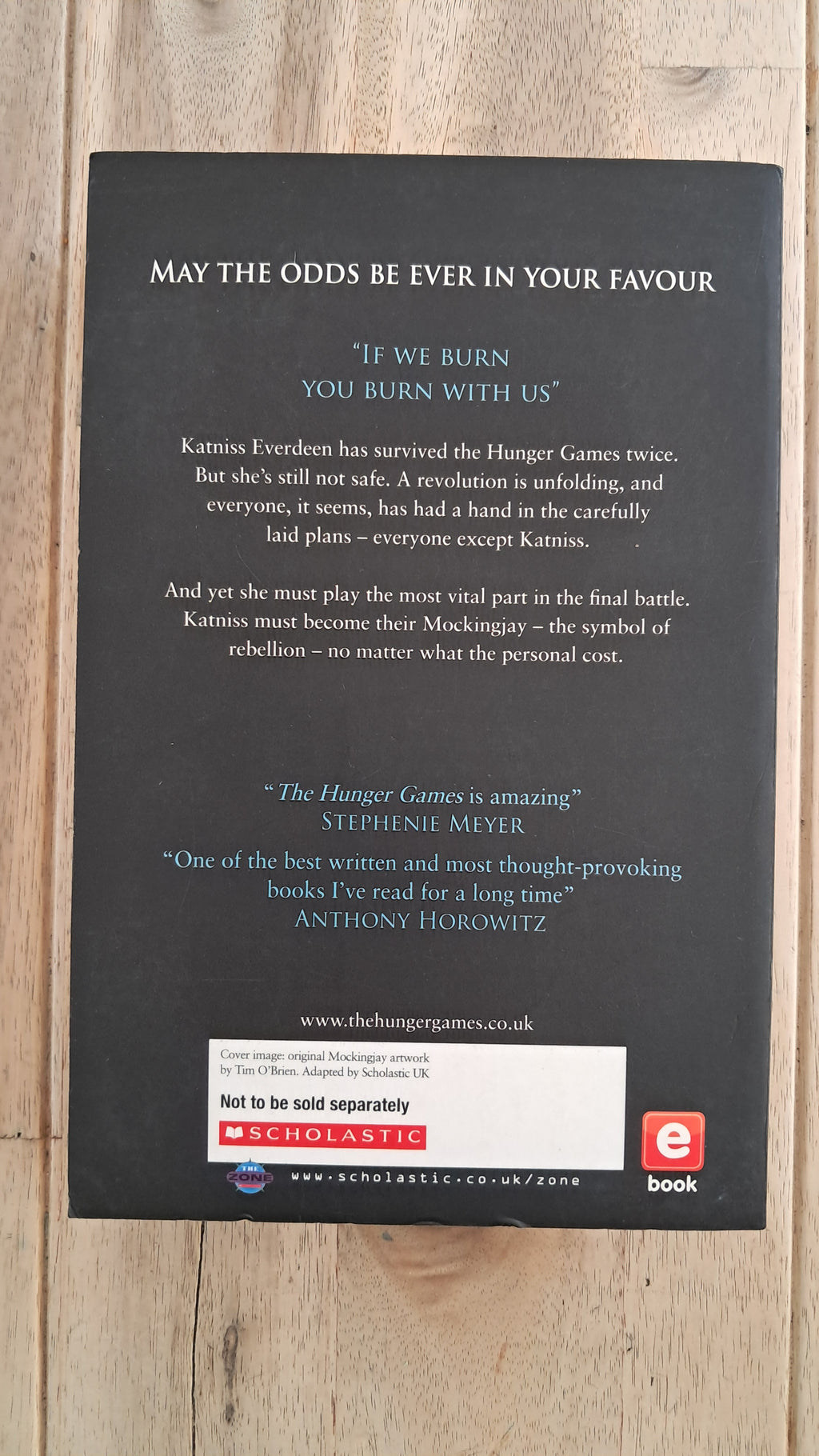 Mockingjay – Suzanne Collins