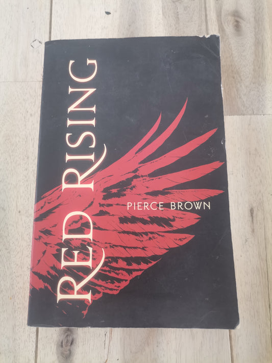 Red Rising - Pierce Brown (Trade Paperback)