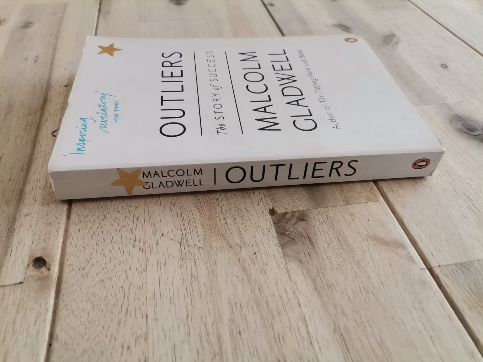 Outliers: The Story of Success – Malcolm Gladwell