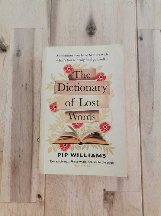 The Dictionary of Lost Words – Pip Williams