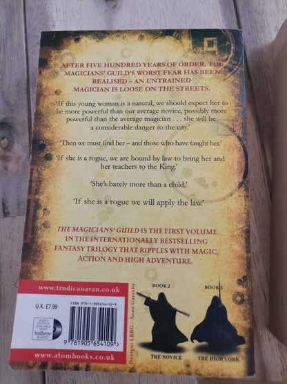 The Black Magicians Trilogy by Trudi Canavan