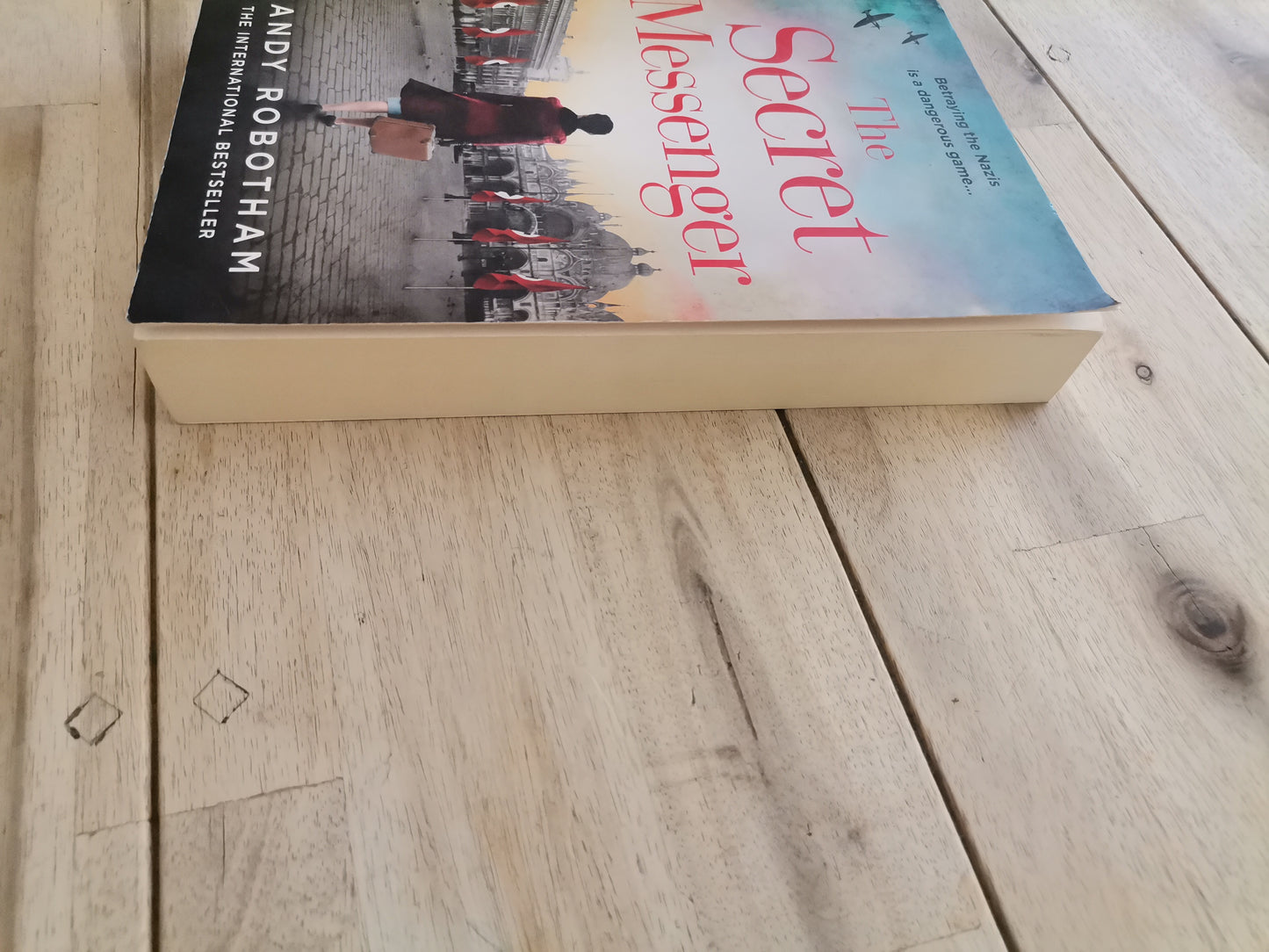 The Secret Messenger by Mandy Robotham