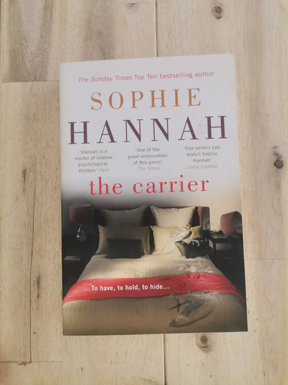The Carrier (Spilling CID #8) by Sophie Hannah