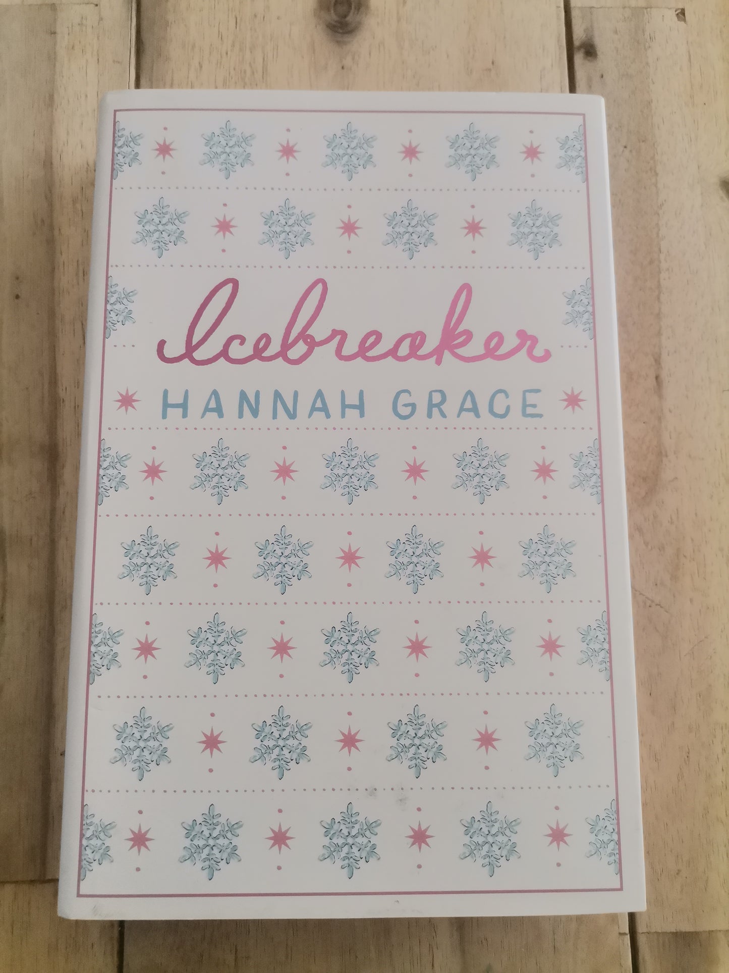 Ice Breaker Hannah Grace
