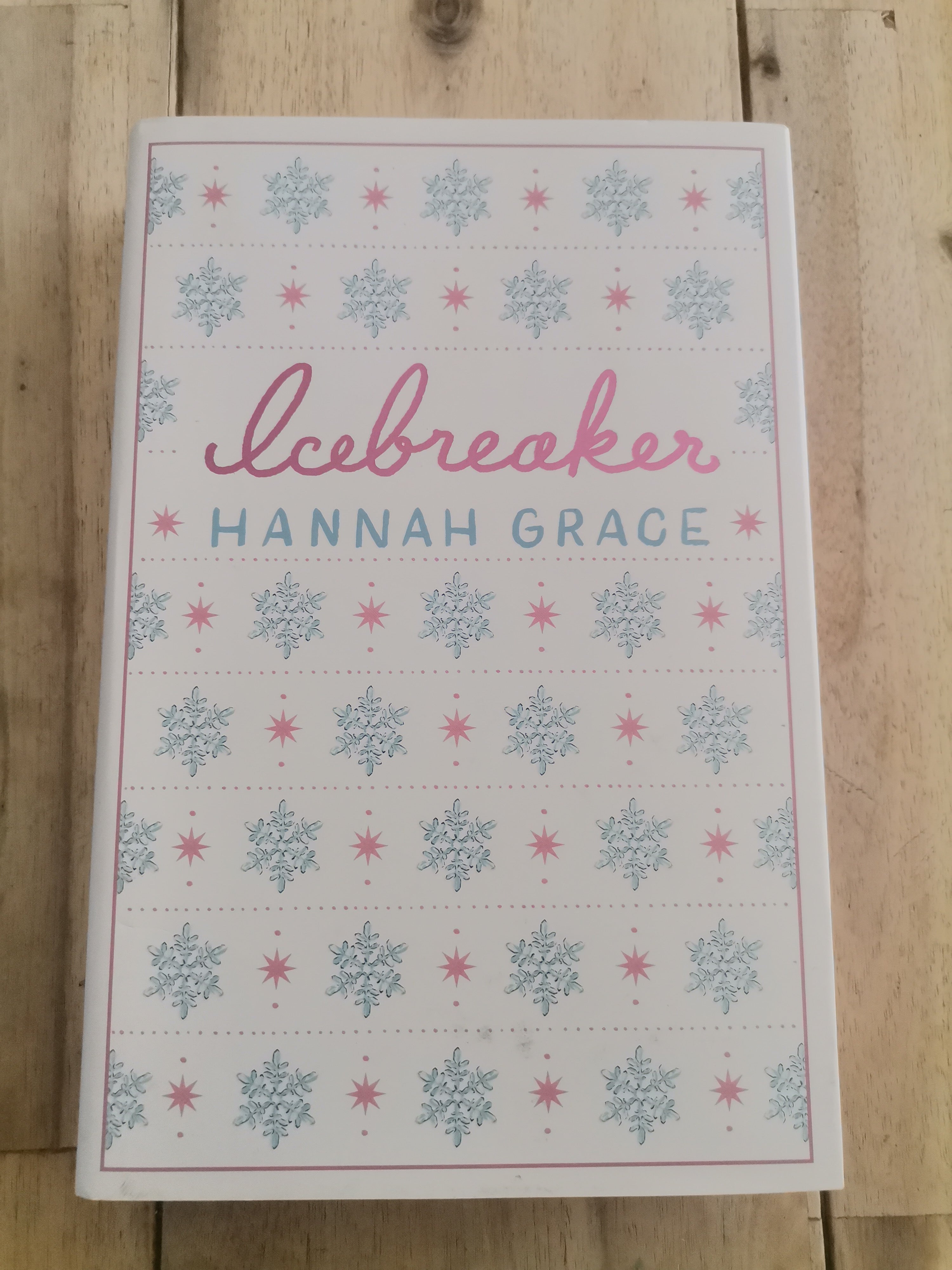 Ice Breaker Hannah Grace