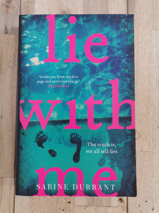 Lie With Me by Sabine Durrant