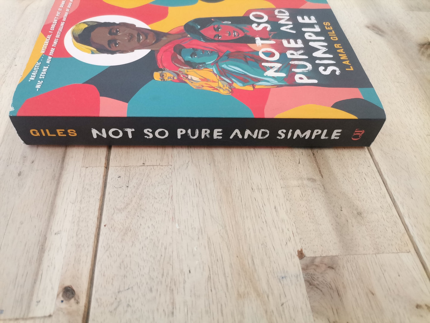 Not So Pure And Simple by Lamar Giles