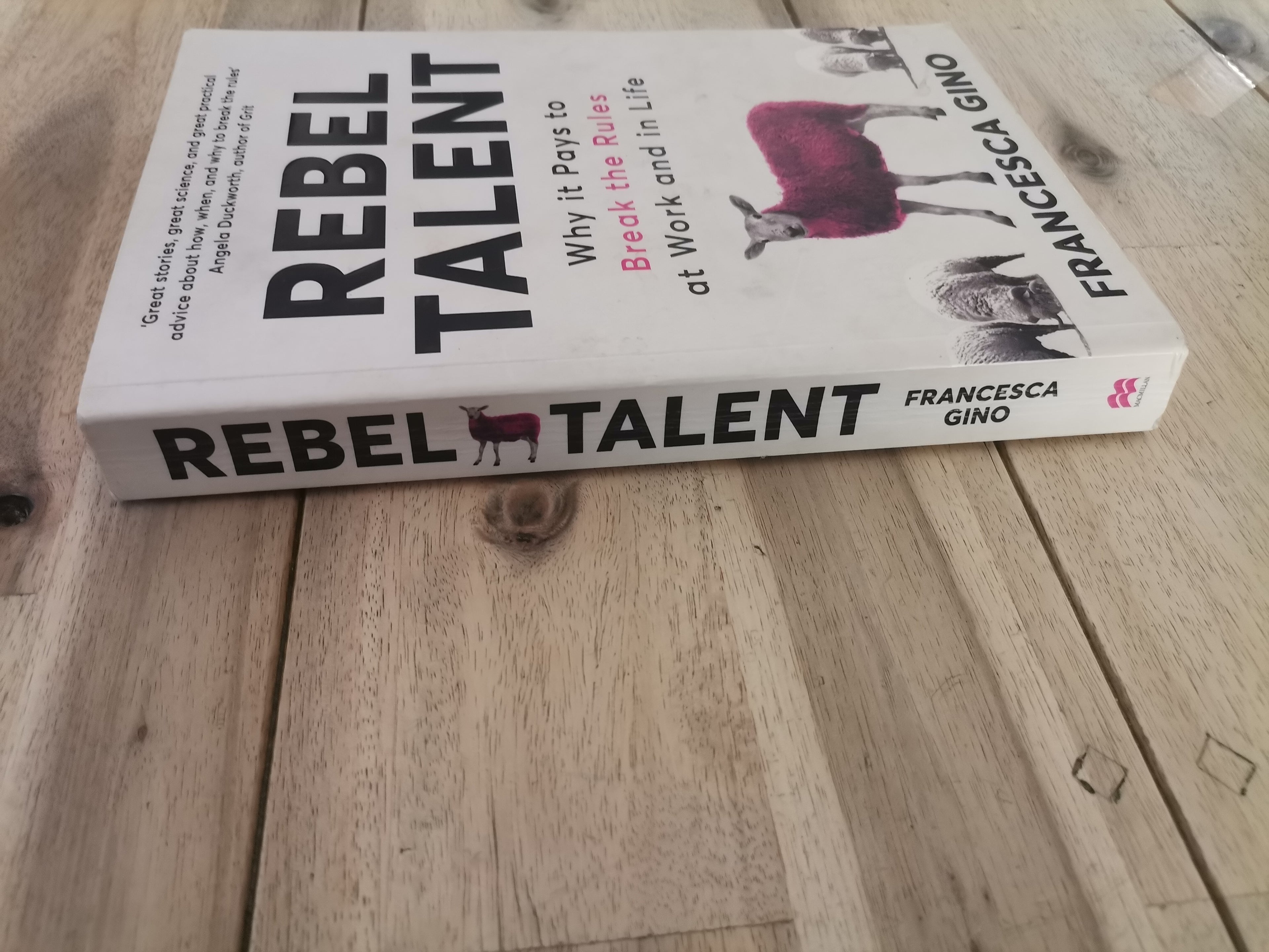 Rebel Talent - Francesca Gino (Trade Paperback)