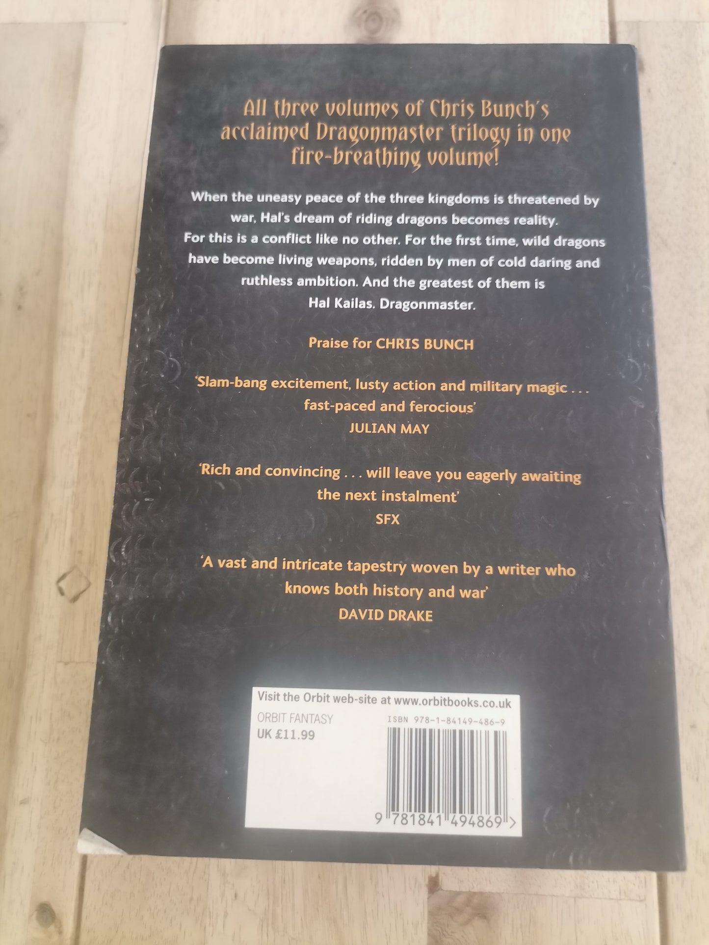 Dragonmaster Omnibus Edition by Chris Bunch