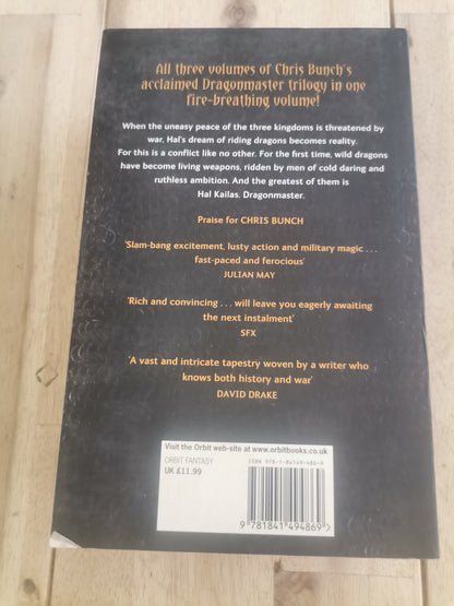 Dragonmaster Omnibus Edition by Chris Bunch