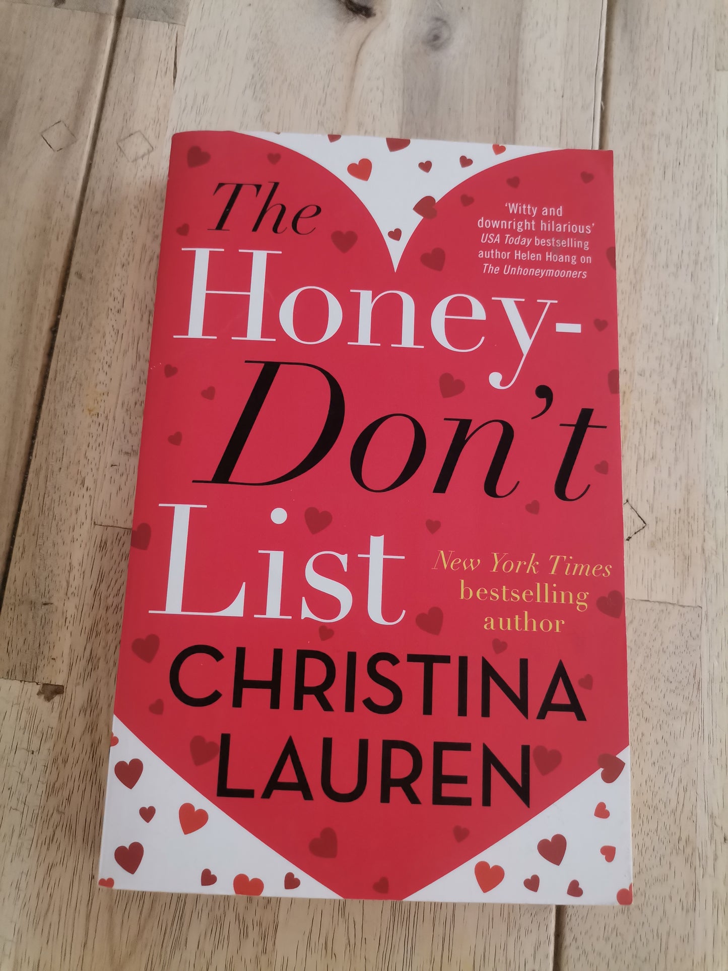 The Honey-Don't List by Christina Lauren