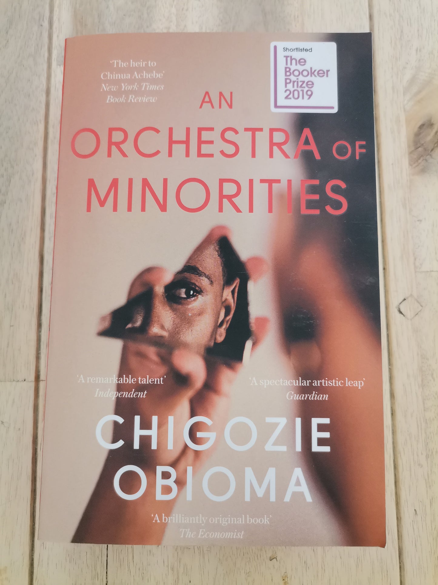 An Orchestra of Minorities by Chigozie Obioma