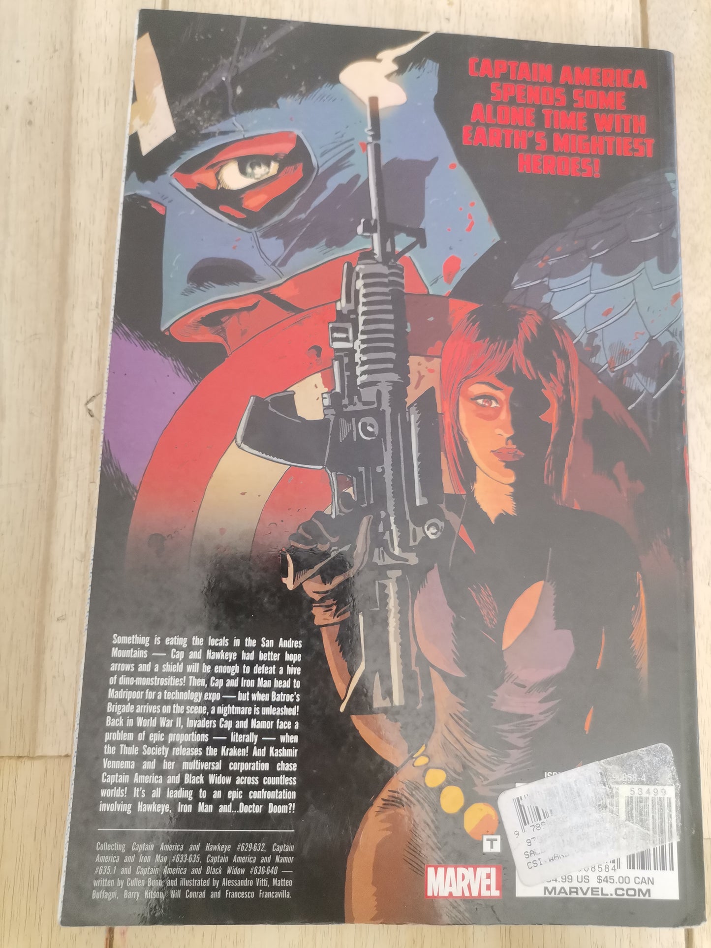 Marvel Captin America Avengers The Complete Collection