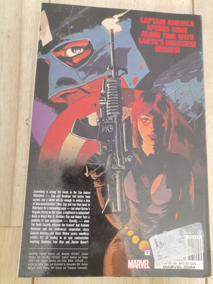 Marvel Captin America Avengers The Complete Collection