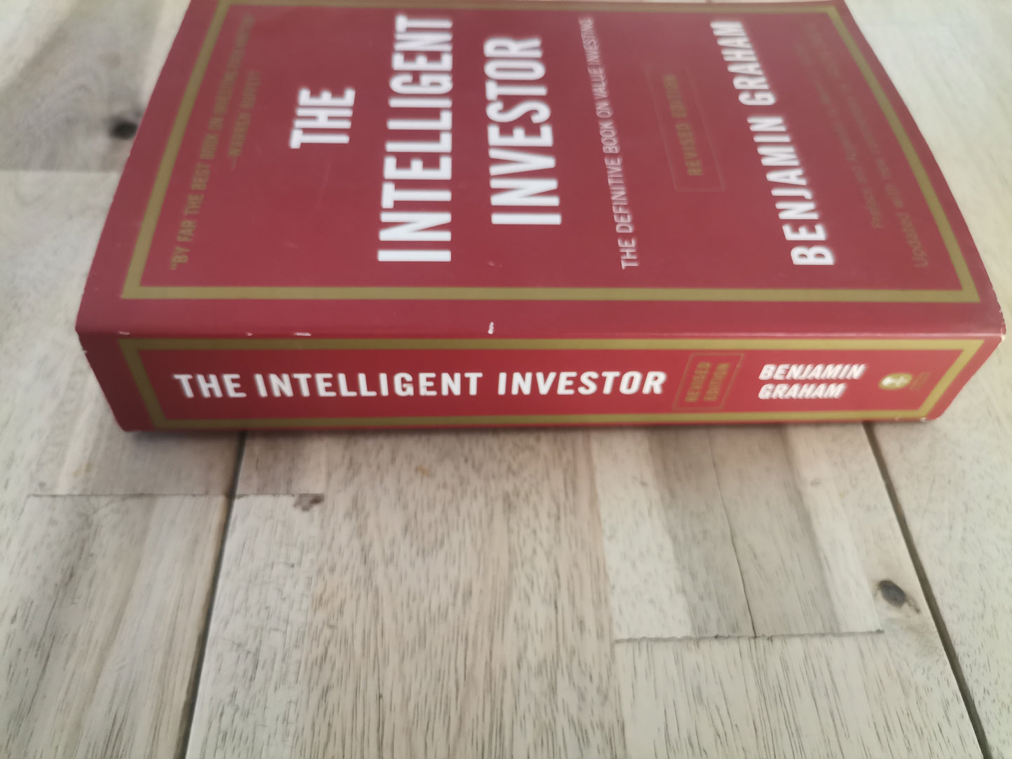 The Intelligent Investor by Benjamin Graham