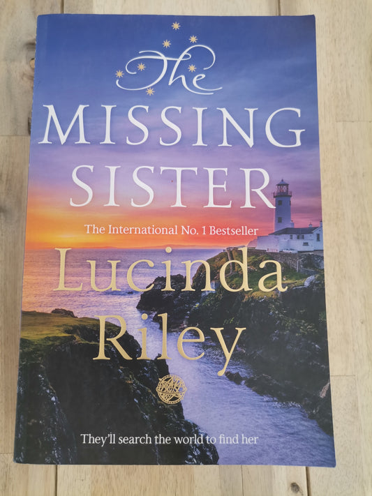 The Moon Sister by Lucinda Riley - Trade Paperback
