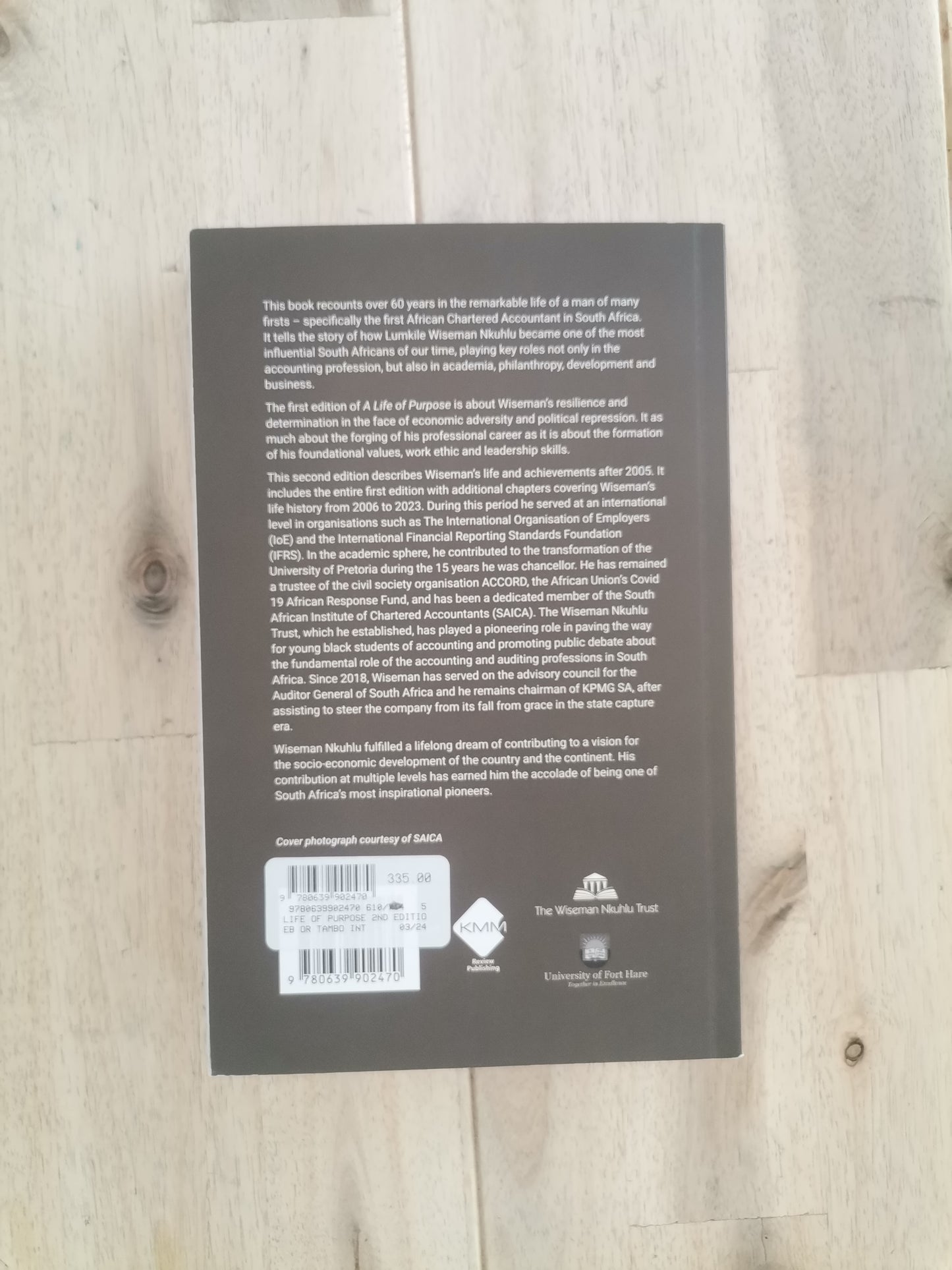 A Life of Purpose – Luvuyo Wotshela & Lumkile Wiseman Nkuhlu
