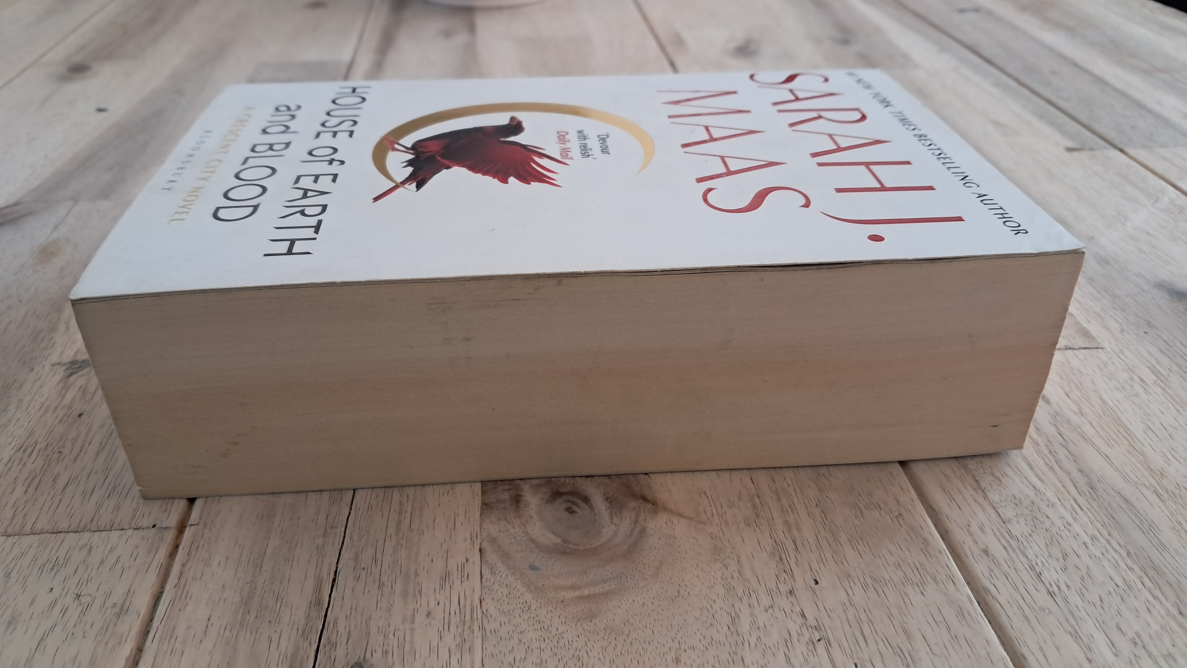 House of Earth and Blood – Sarah J. Maas