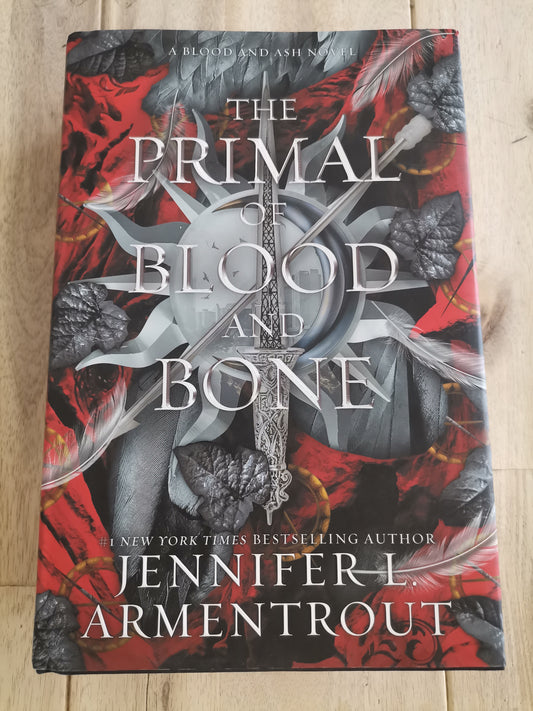The Primal of Blood and Bone — Jennifer L. Armentrout
