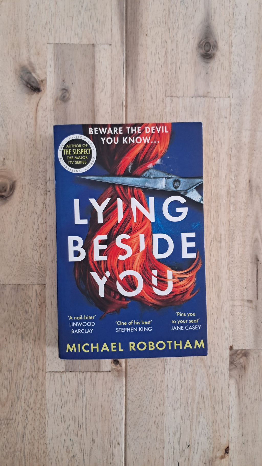 Lying Beside You – Michael Robotham