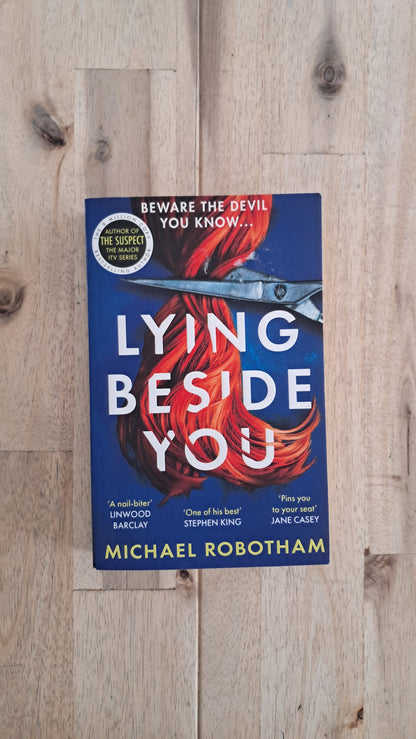 Lying Beside You – Michael Robotham