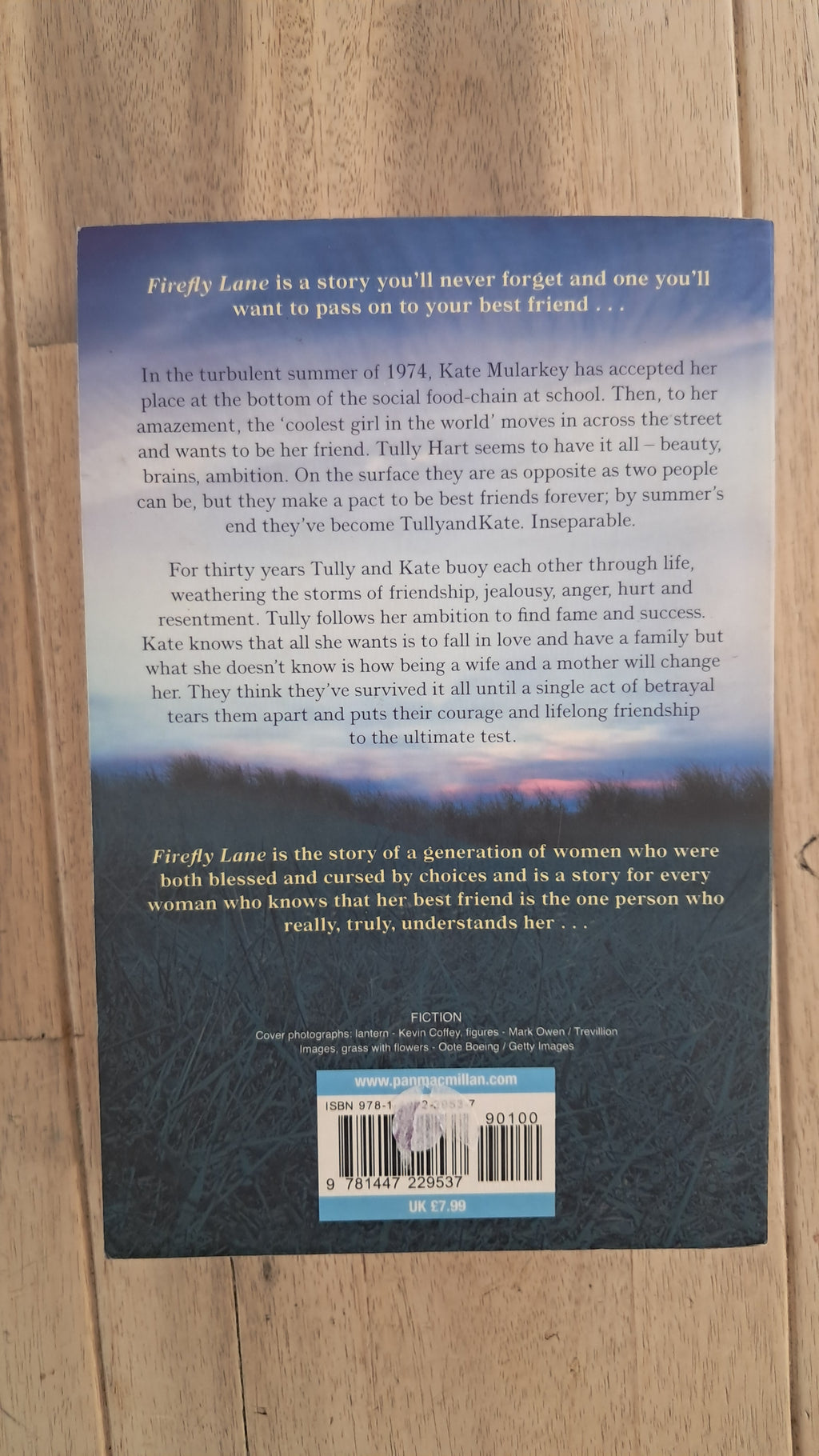 Firefly Lane – Kristin Hannah