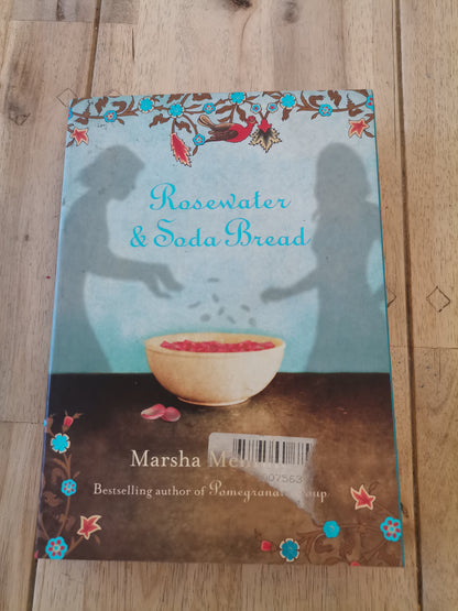 Rose water and soda bread by Masha Mehran.